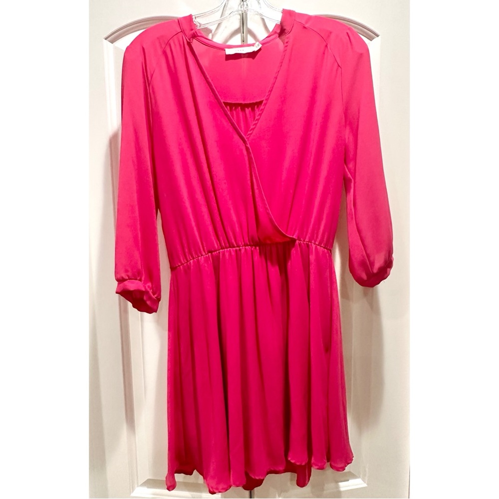 Pink Mini Dress